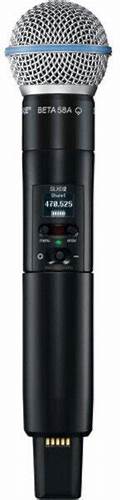 SHURE SLXD24E/B58-G59 — view 3