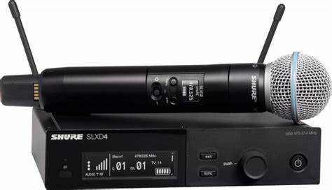 SHURE SLXD24E/B58-G59 — view 6