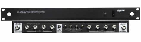 SHURE UA844+SWB-E Antenna/Power Distribution System — view 4