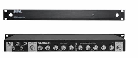SHURE UA844+SWB-E Antenna/Power Distribution System — view 2