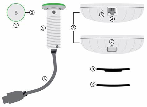 SHURE MXA-NMB/BLANK — view 7