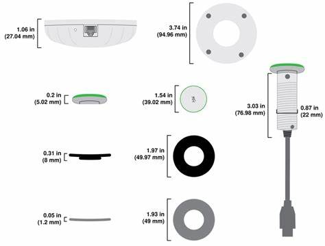 SHURE MXA-NMB Networked Microphone Interface — view 3