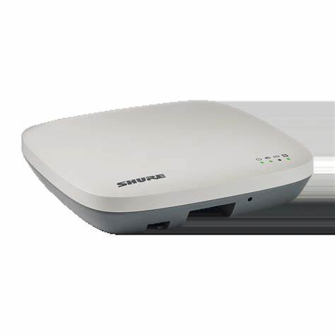 SHURE MXWAPX8-Z11 Access Point Transceiver