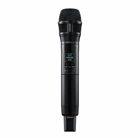 SHURE SLXD2/N8SB-G59 Handheld Wireless Transmitter — view 4