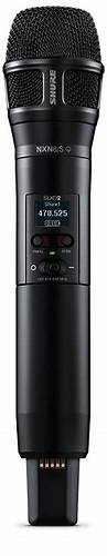 SHURE SLXD2/N8SB-G59 Handheld Wireless Transmitter — view 3