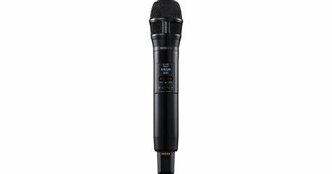 SHURE SLXD2/N8SB-G59 Handheld Wireless Transmitter — view 2