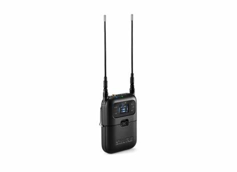 SHURE SLXD2/N8SB-G59 Handheld Wireless Transmitter — view 5