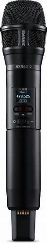 SHURE SLXD2/N8SB-G59 Handheld Wireless Transmitter — view 6