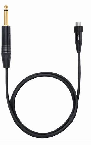 SHURE WA305 Guitar Cable — view 4