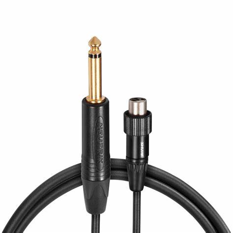 SHURE WA305 Guitar Cable — view 5