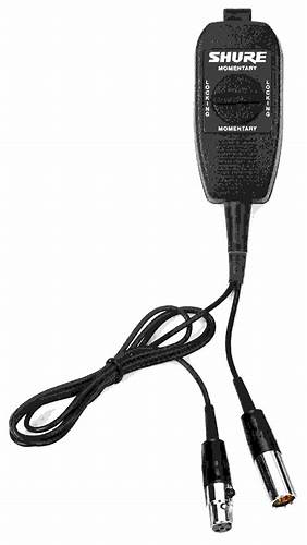 SHURE WA360 In-Line Mute Switch — view 2