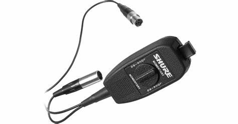 SHURE WA360 In-Line Mute Switch — view 4