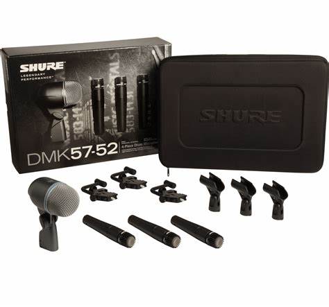 SHURE DMK57-52 Drum Microphone Kit