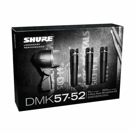 SHURE DMK57-52 Drum Microphone Kit — view 2