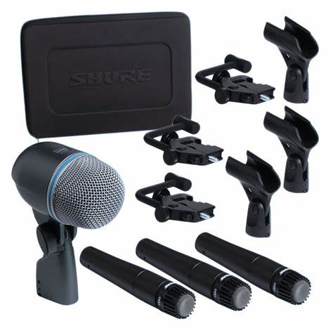 SHURE DMK57-52 Drum Microphone Kit — view 6
