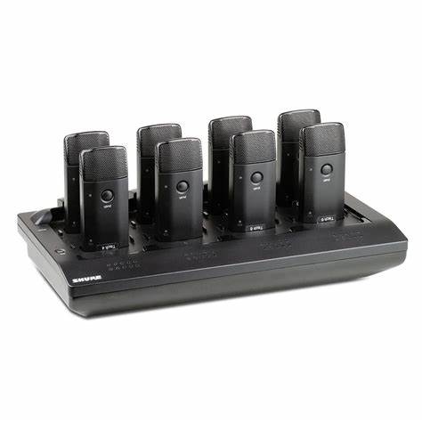 Shure MXWNCS8-E Networked Charging Station (8-ch) — view 5