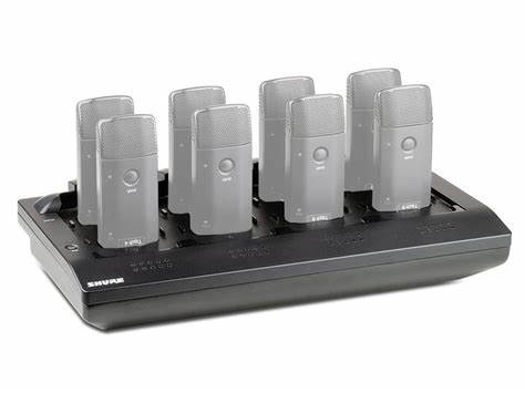 Shure MXWNCS8-E Networked Charging Station (8-ch) — view 4