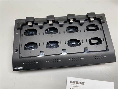 Shure MXWNCS8-E Networked Charging Station (8-ch) — view 3