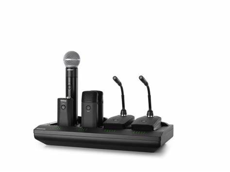 Shure MXWNCS8-E Networked Charging Station (8-ch) — view 2