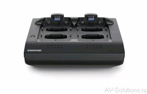 Shure MXWNCS8-E Networked Charging Station (8-ch) — view 7