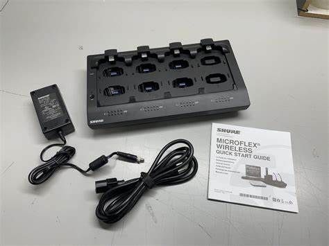 Shure MXWNCS8-E Networked Charging Station (8-ch) — view 6
