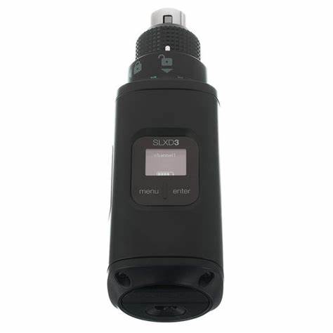 SHURE SLXD3-G59 — view 3