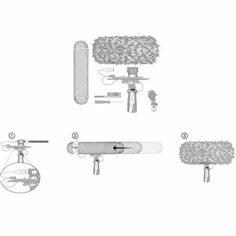 SHURE A89LW-KIT Windjammer Kit for VP89L Microphone — view 6