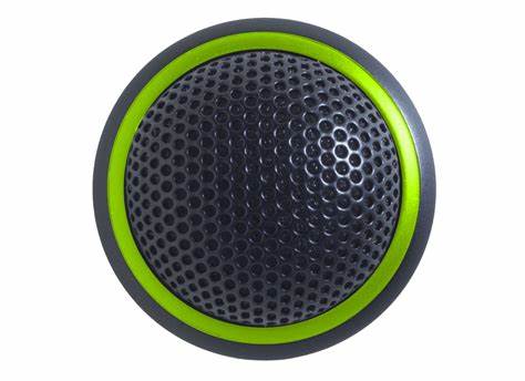 SHURE MX395B/C-LED Low Profile Boundary Microphone with LED