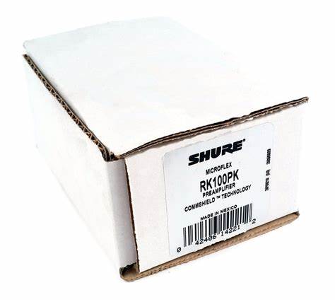 SHURE RK100PK Replacement Windscreens (Black, 10-Pack) — view 6