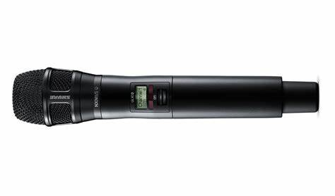 SHURE ULXD2/N8SB-G51 Handheld Wireless Transmitter — view 4