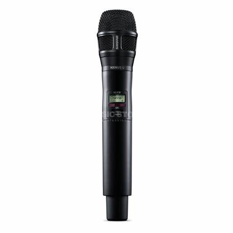 SHURE ULXD2/N8SB-G51 Handheld Wireless Transmitter — view 5