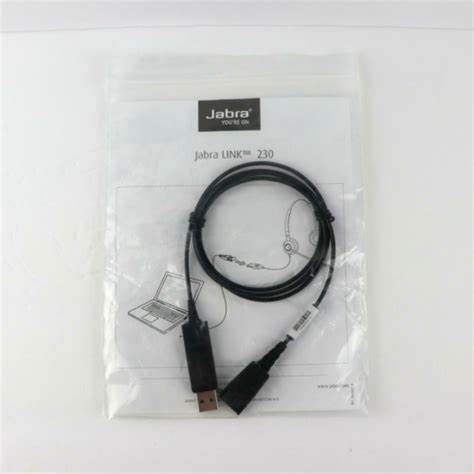 Jabra GN Netcom 230-09 QD to RJ9 Coiled Cable — view 5