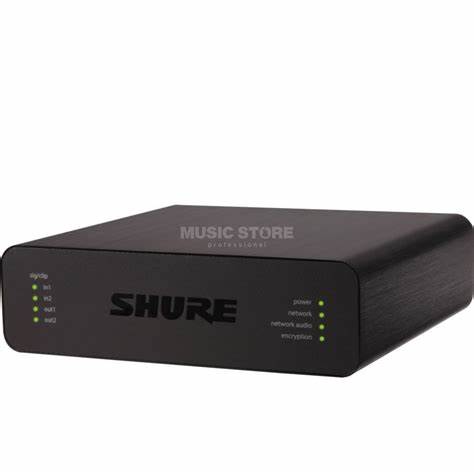 SHURE ANI22-XLR Audio Network Interface — view 2