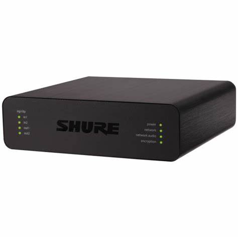 SHURE ANI22-XLR Audio Network Interface — view 3
