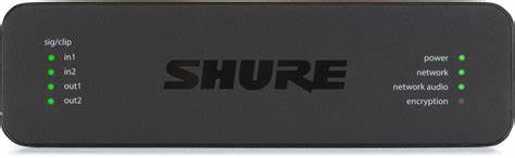 SHURE ANI22-XLR Audio Network Interface — view 6