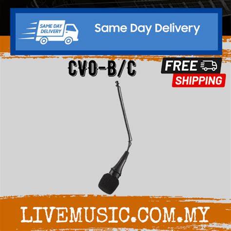 SHURE CVO-B/C Overhead Condenser Microphone — view 4