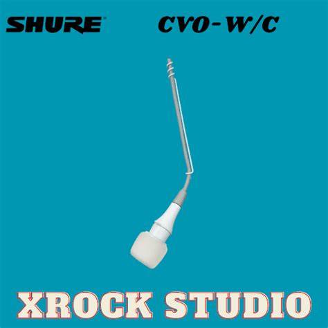SHURE CVO-W/C Overhead Condenser Microphone — view 7