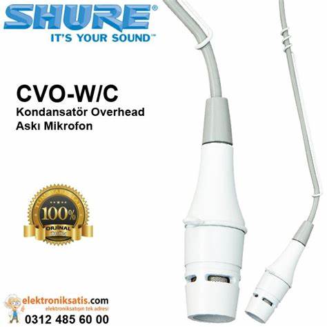 SHURE CVO-W/C Overhead Condenser Microphone — view 5