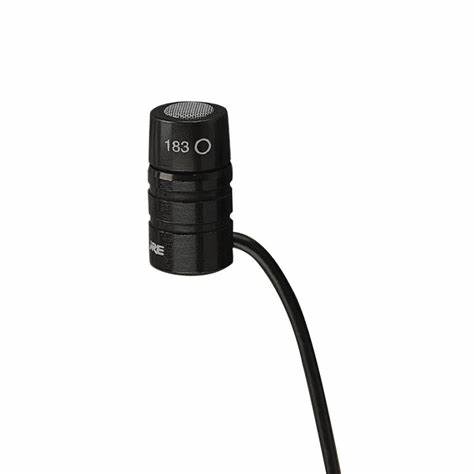 SHURE MX185 Lavalier Microphone — view 7
