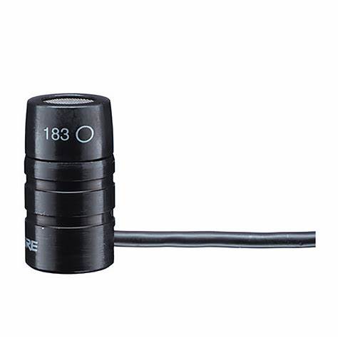SHURE MX185 Lavalier Microphone — view 2