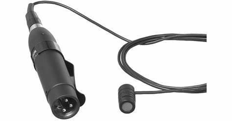 SHURE MX185 Lavalier Microphone — view 3
