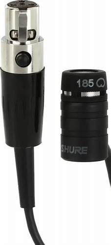 SHURE MX185 Lavalier Microphone — view 4