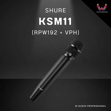 SHURE RPW192 BETA58A Microphone Capsule — view 5
