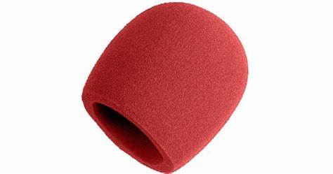SHURE A58WS-RED Microphone Windscreen — view 7