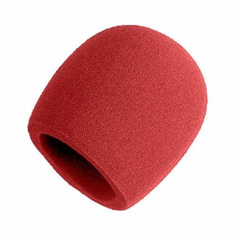 SHURE A58WS-RED Microphone Windscreen — view 4