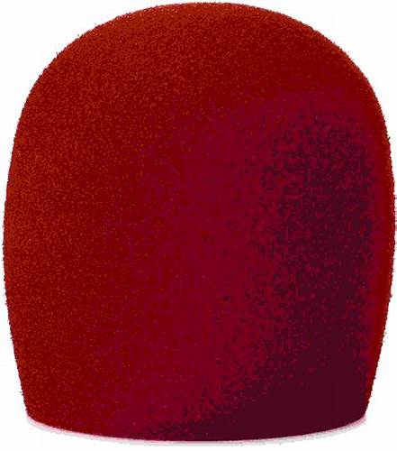 SHURE A58WS-RED Microphone Windscreen — view 5