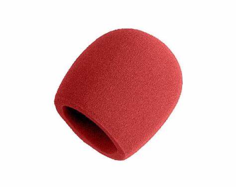 SHURE A58WS-RED Microphone Windscreen — view 3