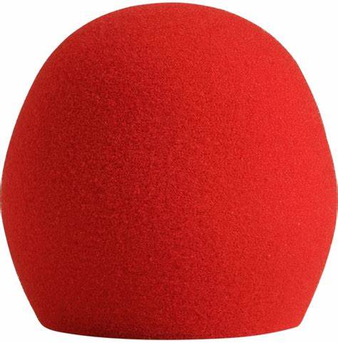 SHURE A58WS-RED Microphone Windscreen — view 6