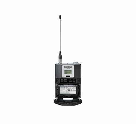 SHURE AD1-G56 Wireless Bodypack Transmitter — view 4