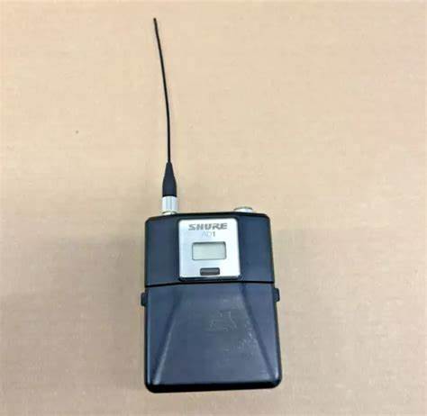 SHURE AD1-G56 Wireless Bodypack Transmitter — view 7